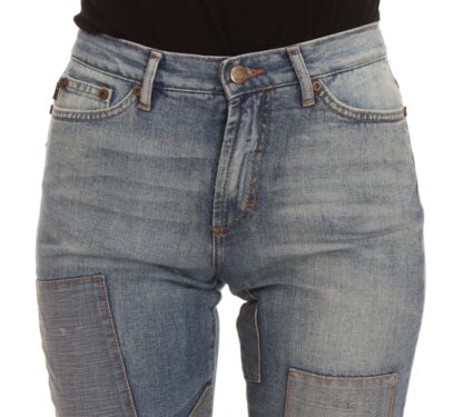 Cavalli - Elegant Slim Fit Bootcut Denim