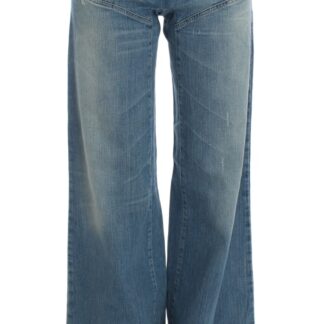 Cavalli - Elegant Slim Fit Bootcut Denim