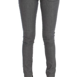 Costume National - Chic Regular Fit Blue Denim Jeans