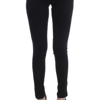 Costume National - Chic Slim Fit Blue Jeans for the Modern Woman