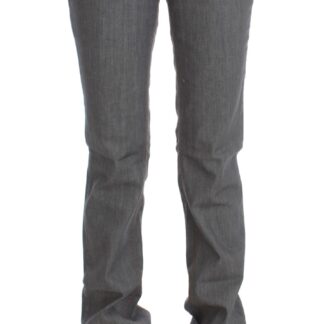 Costume National - Sleek Slim Fit Black Denim Jeans