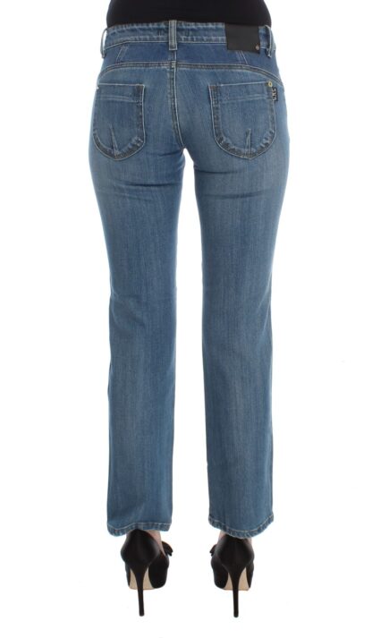 Costume National - Chic Slim Fit Blue Jeans for the Modern Woman