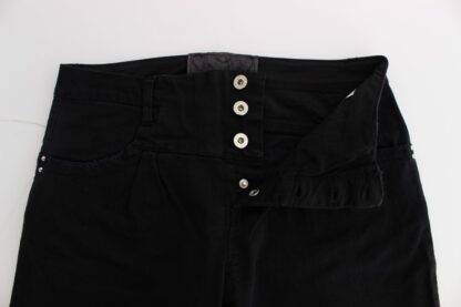 Costume National - Sleek Slim Fit Black Denim Jeans