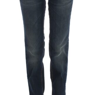 Costume National - Chic Red Slim Fit Jeans