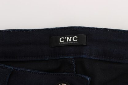 Costume National - Chic Slim Fit Designer Denim Delight