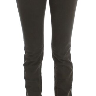 Costume National - Chic Red Slim Fit Jeans