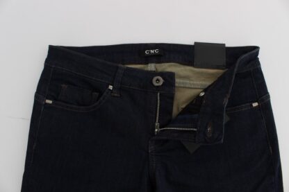 Costume National - Sleek Slim Fit Designer Denim