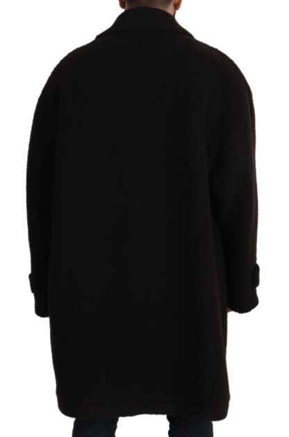 Dolce & Gabbana - Elegant Black Alpaca Wool Blend Jacket