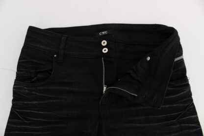 Costume National - Elegant Black Slouchy Fit Jeans for Trendsetters