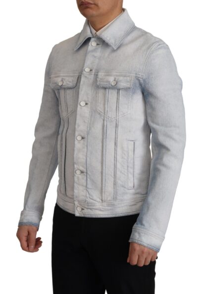 Dolce & Gabbana - Elegant Light Blue Denim Jacket