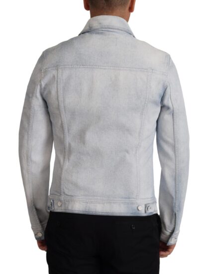 Dolce & Gabbana - Elegant Light Blue Denim Jacket