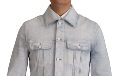 Dolce & Gabbana - Elegant Light Blue Denim Jacket