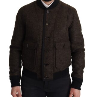 Dolce & Gabbana - Elegant Double-Breasted Wool-Cashmere Coat