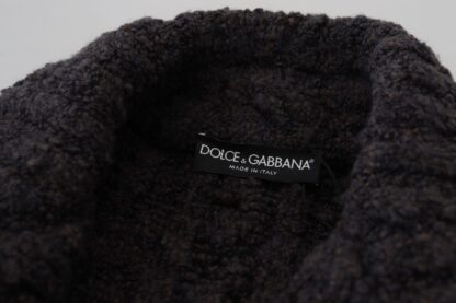 Dolce & Gabbana - Elegant Double-Breasted Wool-Cashmere Coat