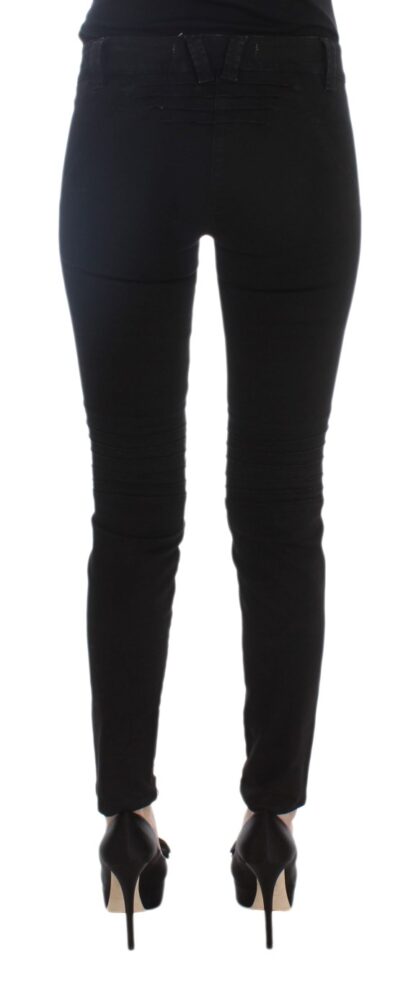 Ermanno Scervino - Elegant Black Slim Fit Jeans