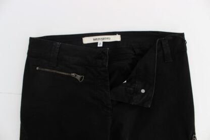 Ermanno Scervino - Elegant Black Slim Fit Jeans