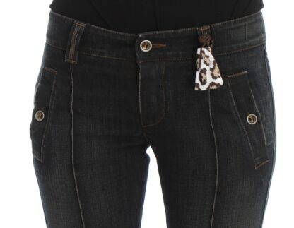 Ermanno Scervino - Chic Slim Fit Italian Cotton Jeans