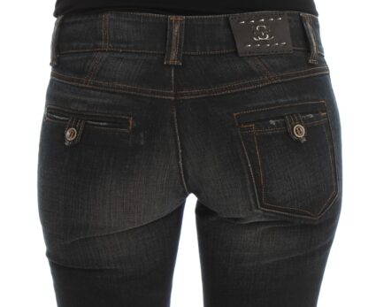 Ermanno Scervino - Chic Slim Fit Italian Cotton Jeans