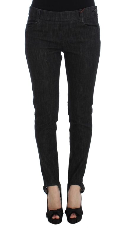 Ermanno Scervino - Elegant Slim Fit Blue Jeans