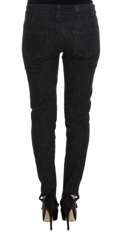 Ermanno Scervino - Elegant Slim Fit Blue Jeans