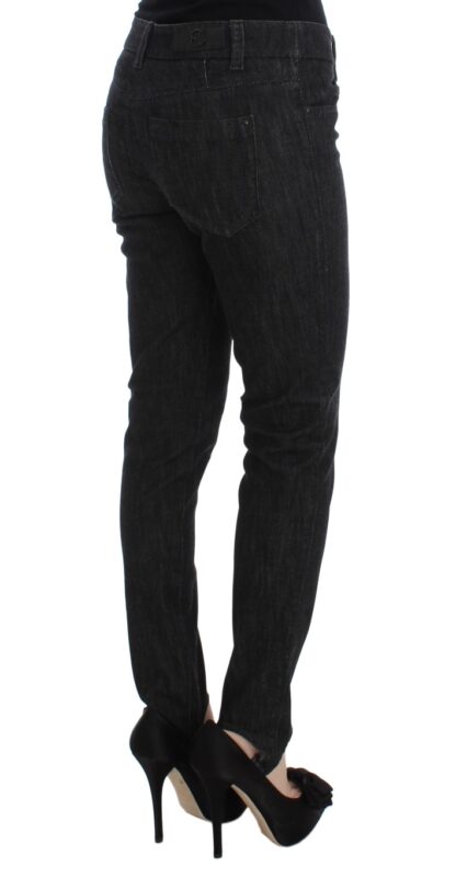 Ermanno Scervino - Elegant Slim Fit Blue Jeans