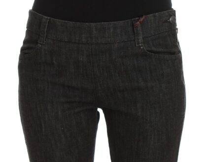 Ermanno Scervino - Elegant Slim Fit Blue Jeans