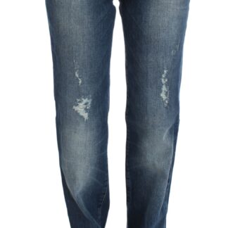 Ermanno Scervino - Chic Slim Fit Bootcut Denim Indulgence