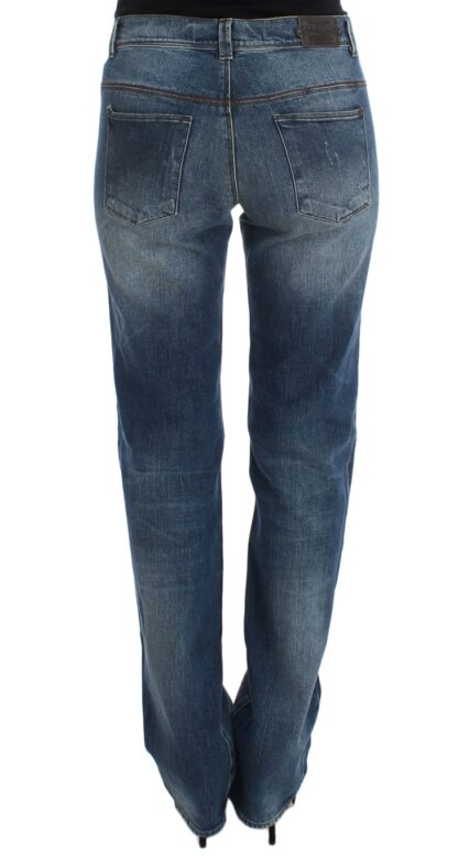 Ermanno Scervino - Chic Slim Fit Straight Leg Elegance