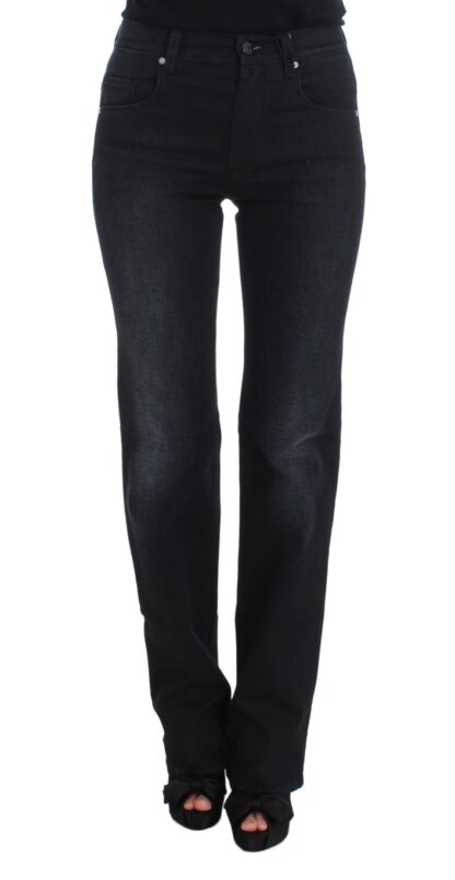 Ermanno Scervino - Chic Slim Fit Bootcut Denim Jeans