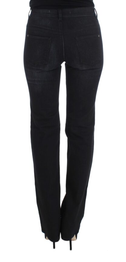 Ermanno Scervino - Chic Slim Fit Bootcut Denim Jeans