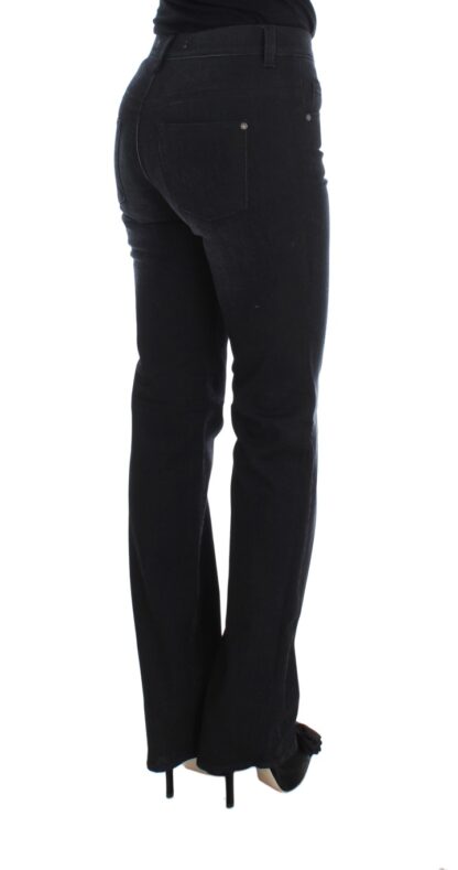 Ermanno Scervino - Chic Slim Fit Bootcut Denim Jeans