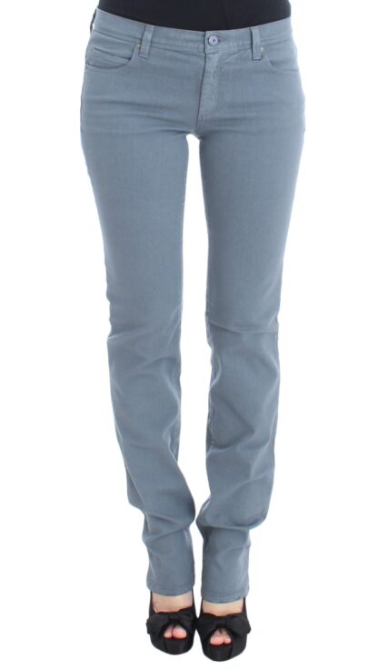 Ermanno Scervino - Chic Slim Fit Bootcut Denim Indulgence