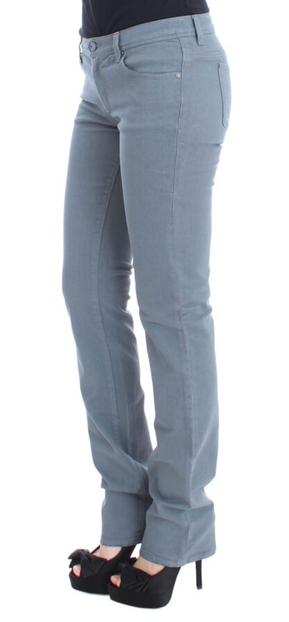 Ermanno Scervino - Chic Slim Fit Bootcut Denim Indulgence