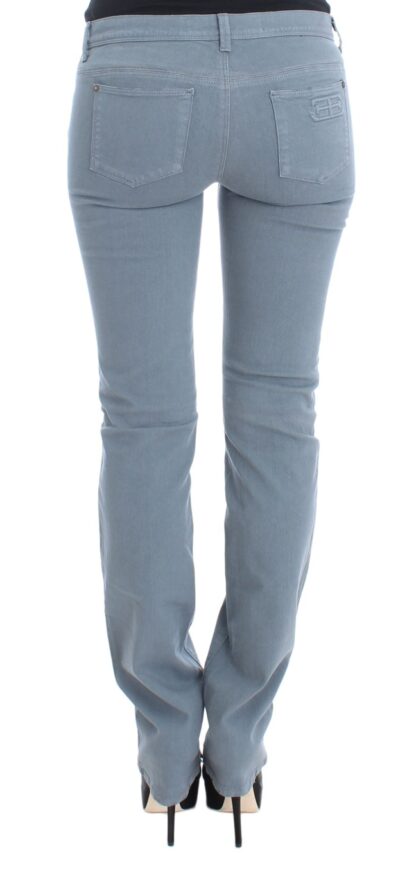 Ermanno Scervino - Chic Slim Fit Bootcut Denim Indulgence