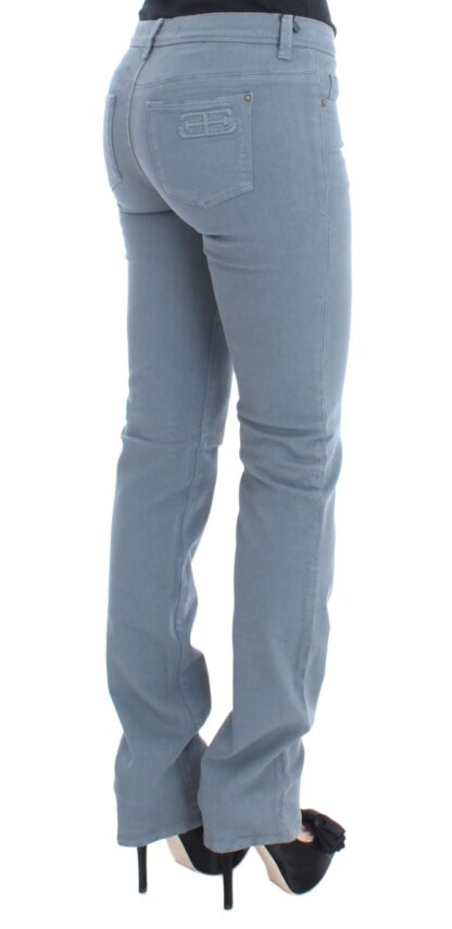 Ermanno Scervino - Chic Slim Fit Bootcut Denim Indulgence