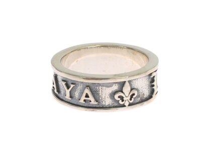 Nialaya - Elegant Sterling Silver Men's Statement Ring