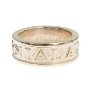 Nialaya - Elegant Sterling Silver Men's Statement Ring