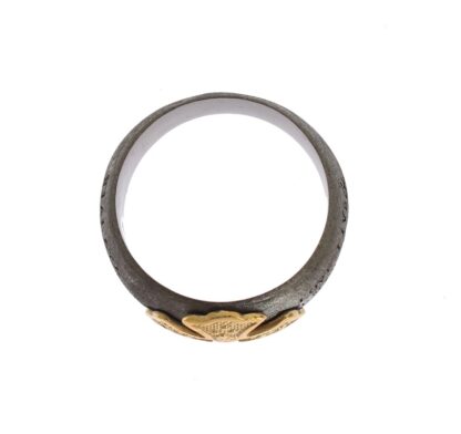 Nialaya - Exquisite Sterling Silver Men's Ring