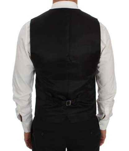 Dolce & Gabbana - Elegant Slim Fit Black Wool Blazer