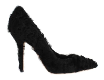 Dolce & Gabbana - Elegant Pumps in Luxe Xiangao Fur Leather