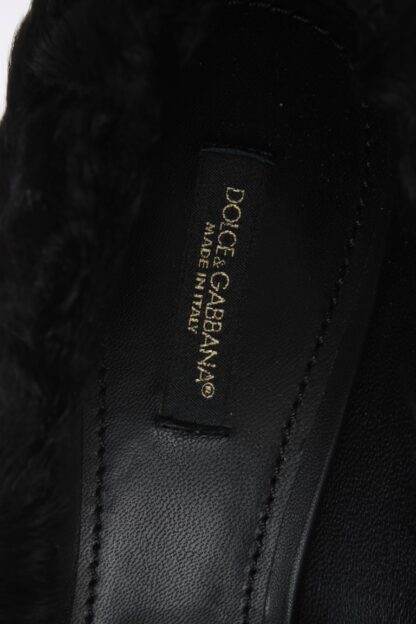 Dolce & Gabbana - Elegant Pumps in Luxe Xiangao Fur Leather