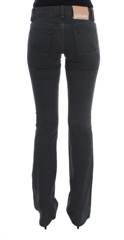 John Galliano - Elegant Slim Fit Bootcut Denim Jeans