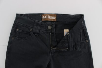 John Galliano - Elegant Slim Fit Bootcut Denim Jeans