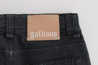 John Galliano - Elegant Slim Fit Bootcut Denim Jeans