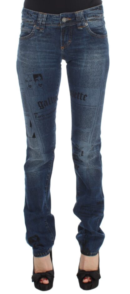 John Galliano - Elegant Slim Bootcut Denim Jeans