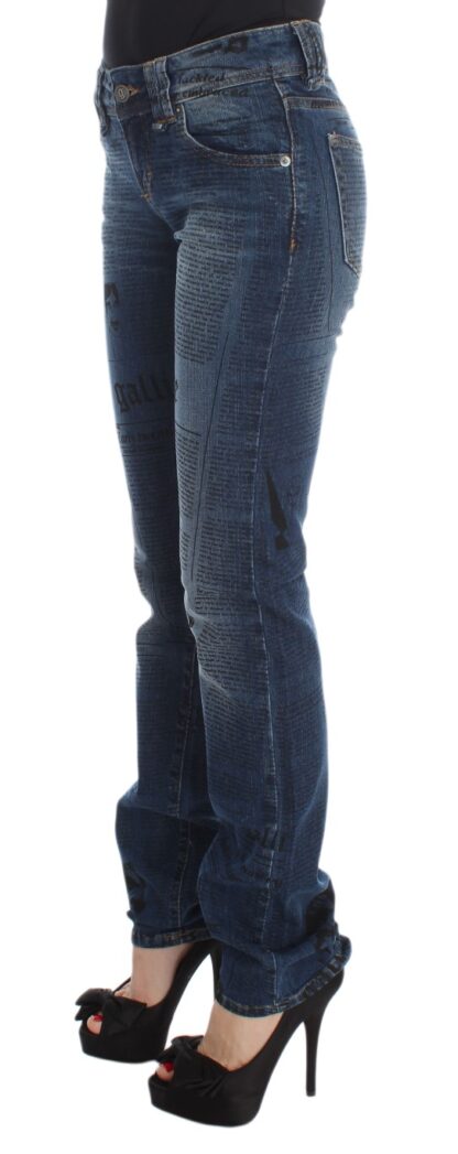 John Galliano - Elegant Slim Bootcut Denim Jeans