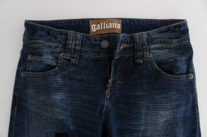 John Galliano - Elegant Slim Bootcut Denim Jeans