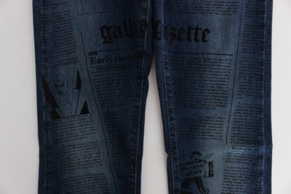 John Galliano - Elegant Slim Bootcut Denim Jeans