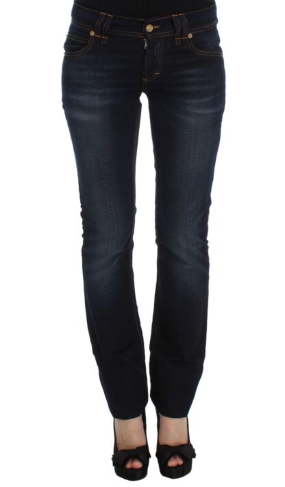 John Galliano - Elegant Slim Fit Designer Jeans