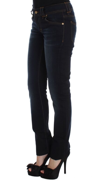 John Galliano - Elegant Slim Fit Designer Jeans